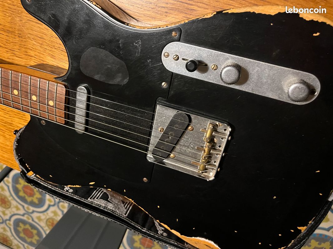 Fender Telecaster custom shop relic (image 4)