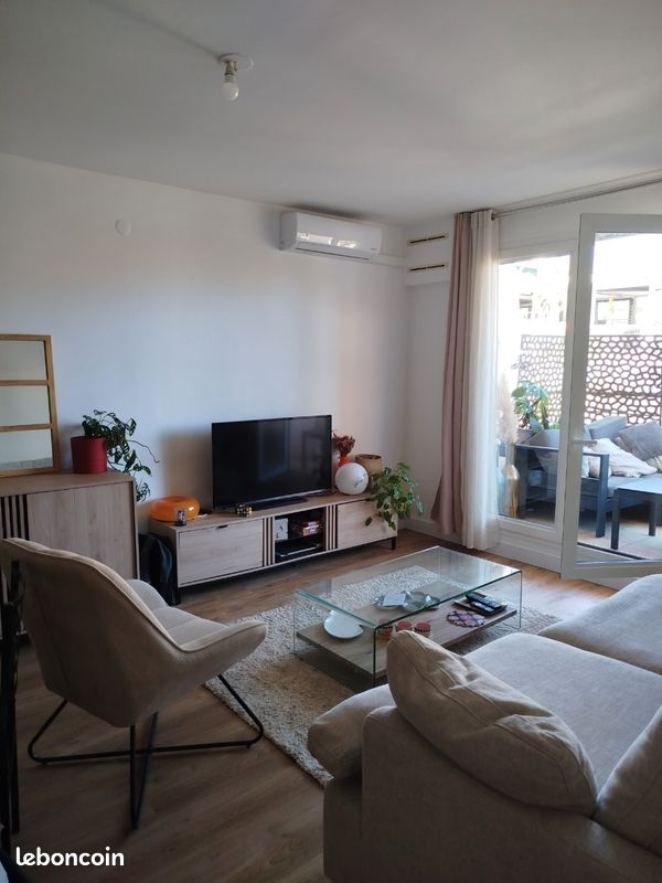 Appartement 2 pièces 44 m² · à Saint-Paul · 44 m² · 600 €
