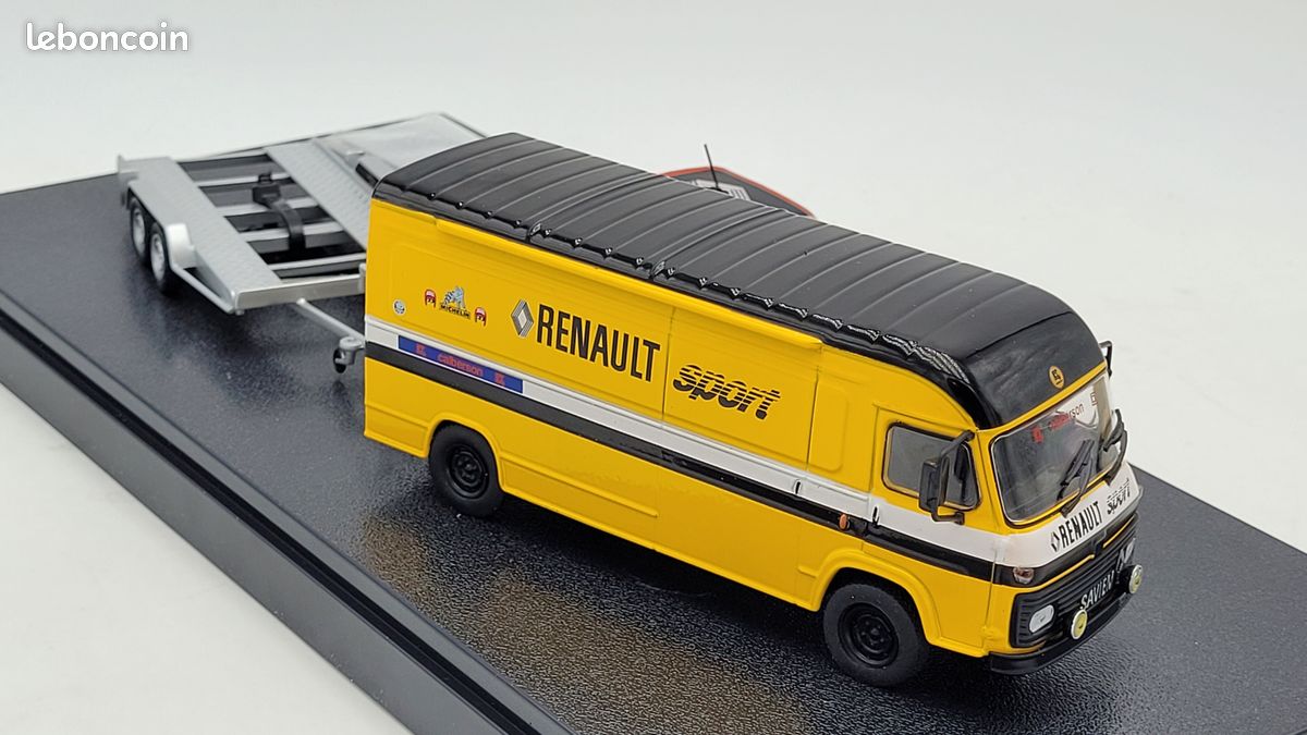 Coffret Solido Europ Assistance 1/50 et 1/43 - Modélisme