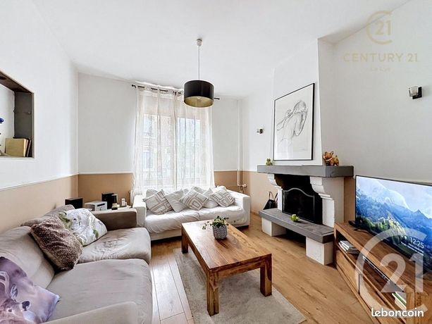 Maison de ville 4 pièces 110 m²