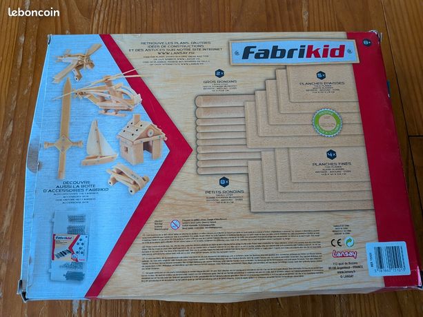 Recharge & accessoires FabriKid Lansay - Loisirs créatifs
