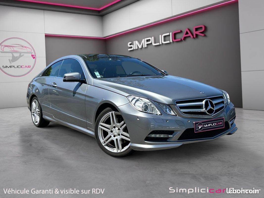 MERCEDES CLASSE E E350 CDI 265 COUPE AMG BA 3.0 V6 265Ch TO Caméra Bluetooth Garantie 12 mois (image 1)