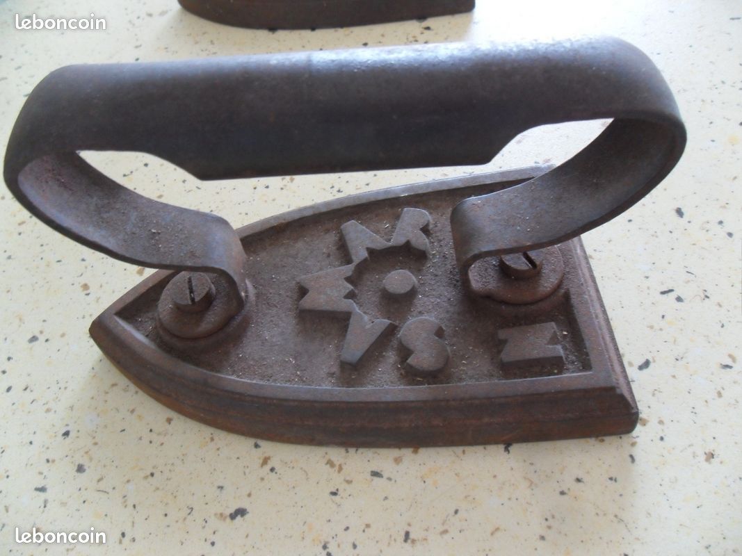 Fer 3 Ancien Cochrane – R. Pagan Aberdour – Manche Bois Caryer – Vintage