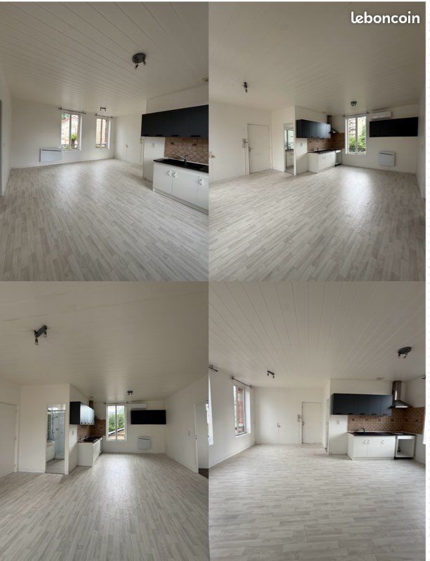 Appartement 4 pièces 60 m² · à Vouziers · 60 m² · 480 €