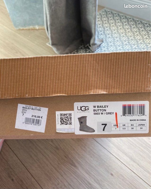 Bottes ugg (image 3)