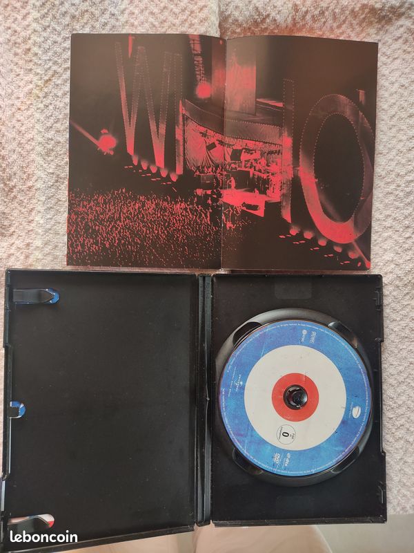 DVD the WHO, live 1982 (image 3)