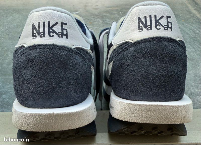 Nike Sacai wafle bleu (image 4)
