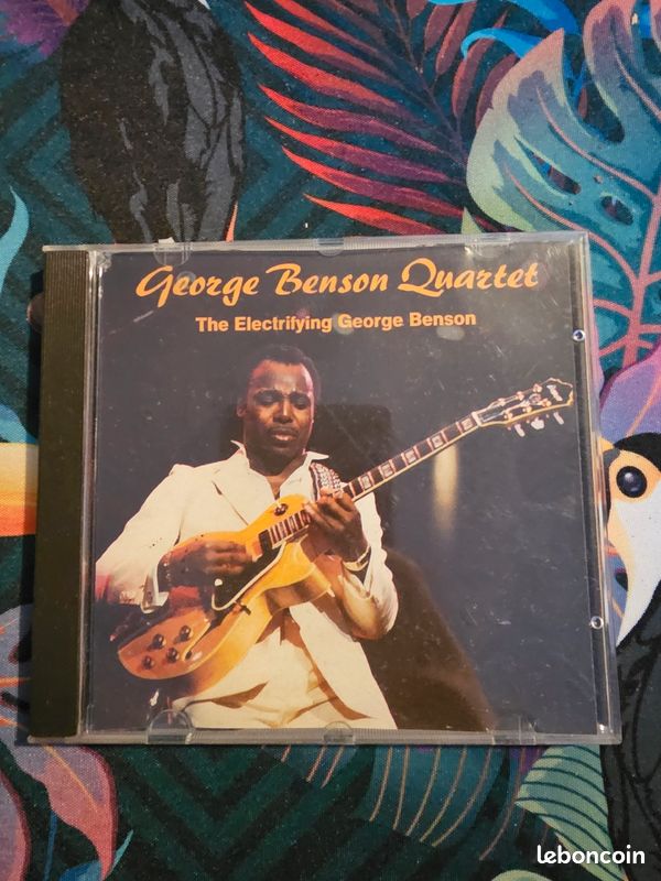Cd album george benson quartet (image 1)