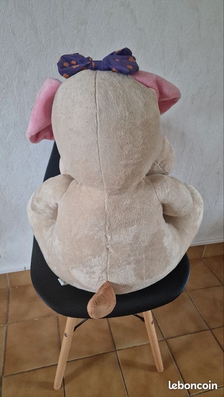 Grande peluche chien (image 4)