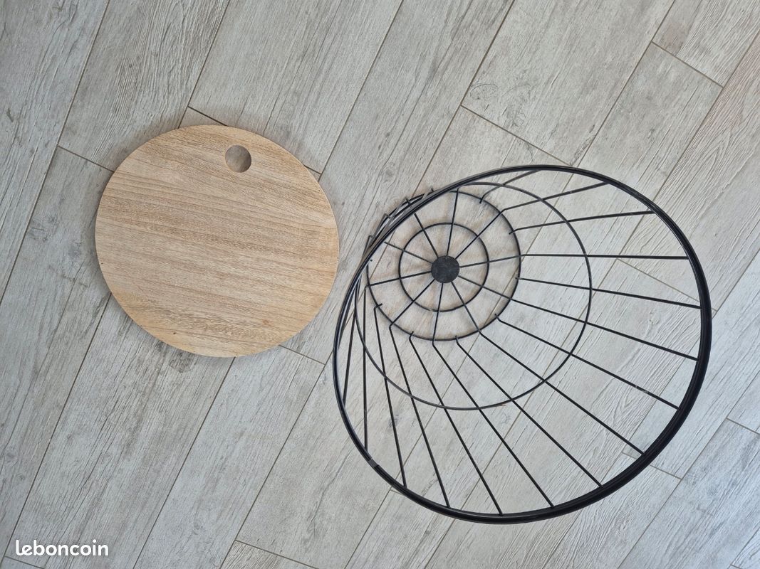 Pouf métallique (image 2)