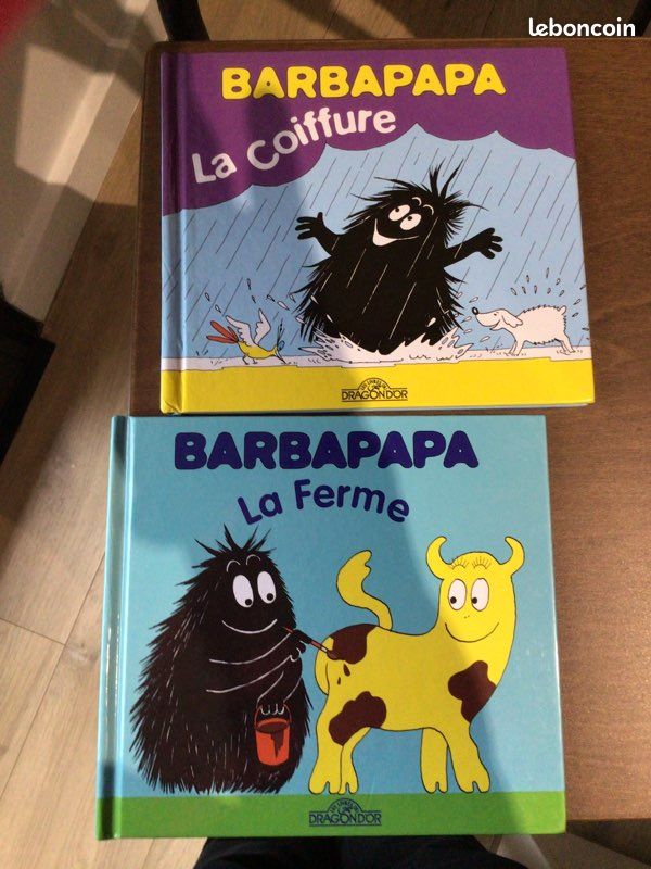 Livres barpapapa la petite bibliothèque (image 1)