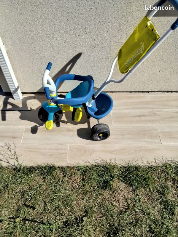 Tricycle Smoby Be Fun Confort (image 2)