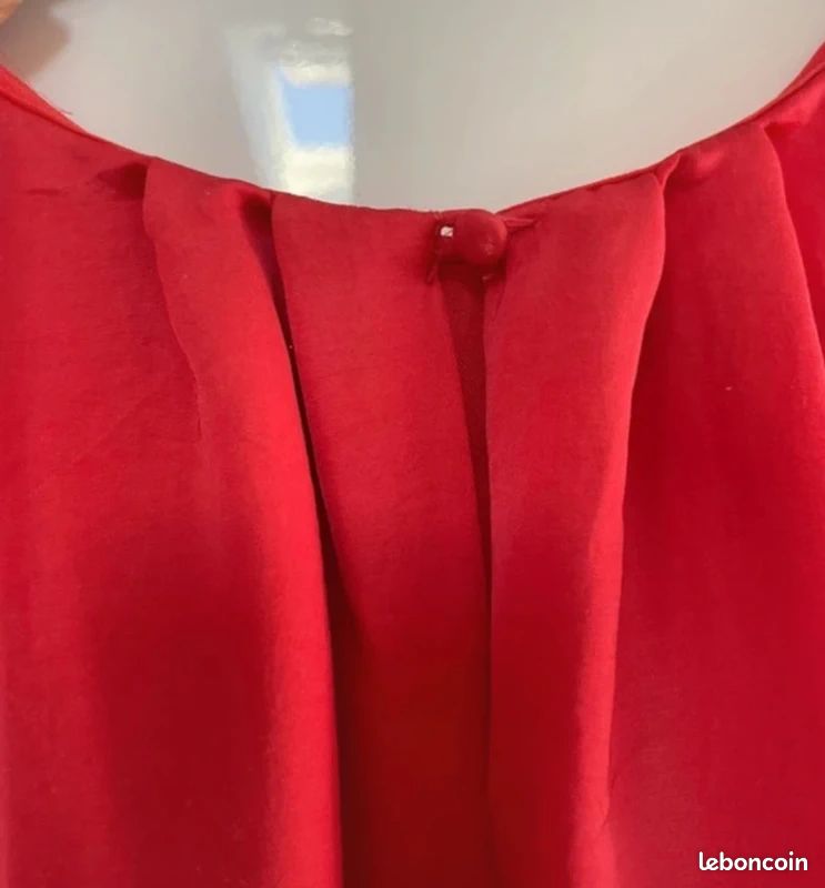 Robe à épaules ouvertes avec point de couture géométrique-Cupshe ance