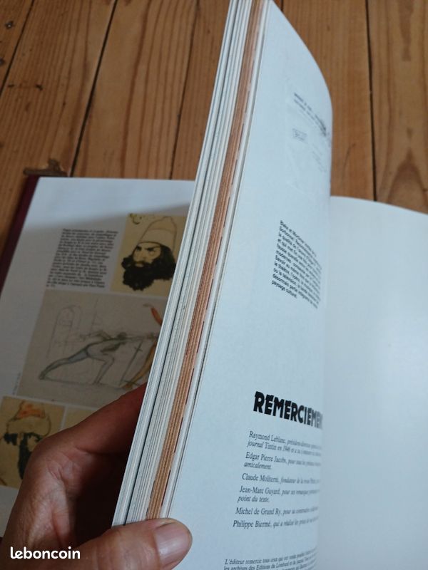 Le monde de Edgar P. JACOBS le lombard eo 1984 (image 5)