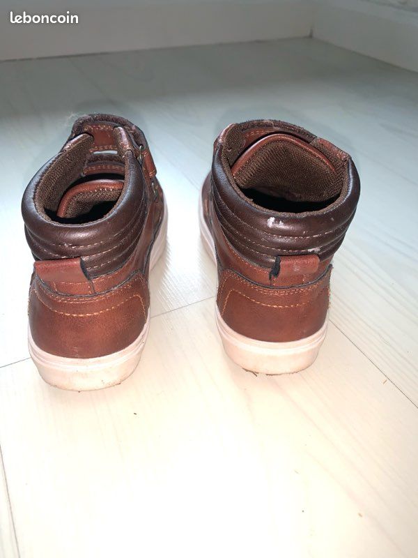 Bottines tissaia taille 30 (image 4)