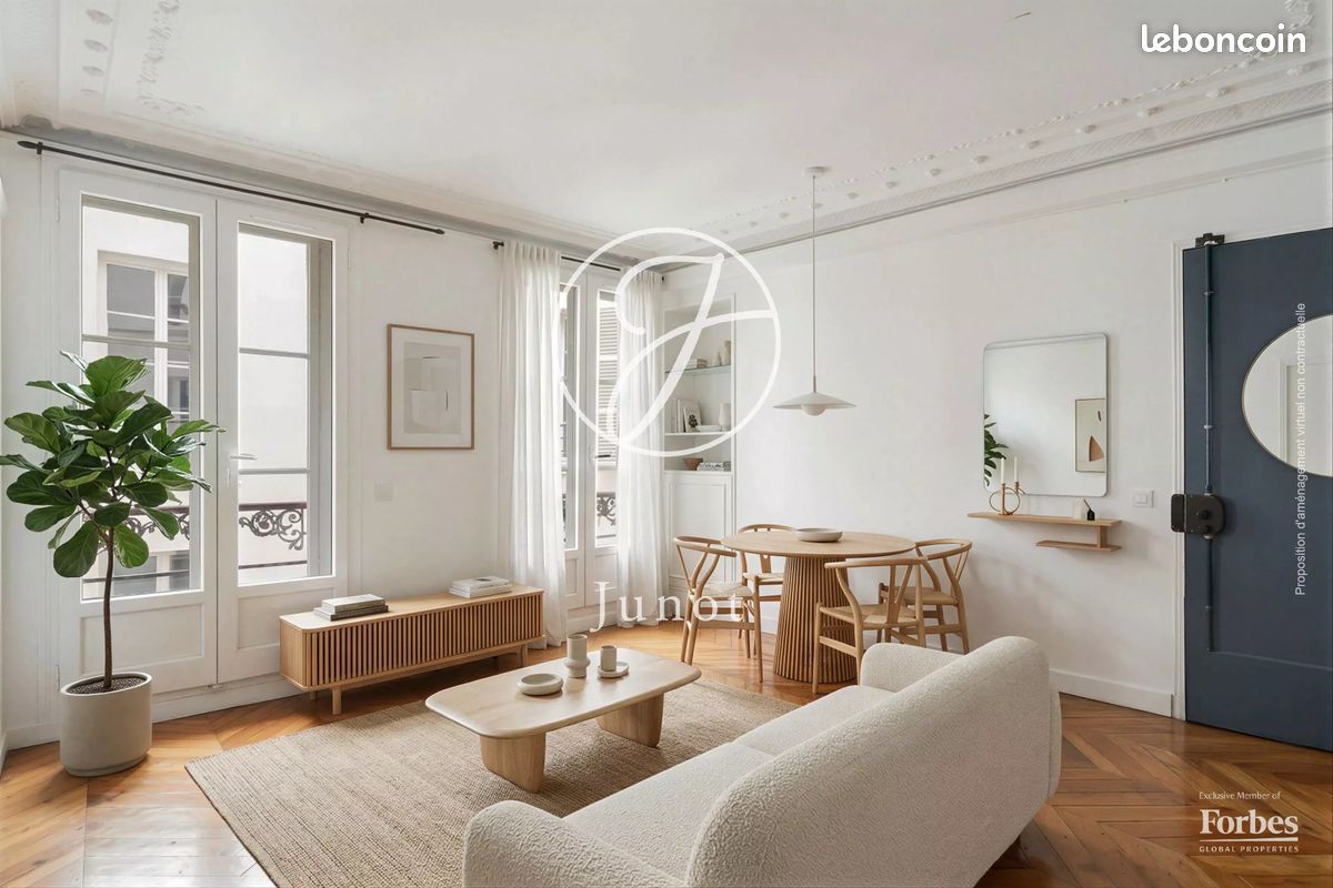 Appartement 3 pièces 51 m² · à Paris · 51 m² · 685 000 €