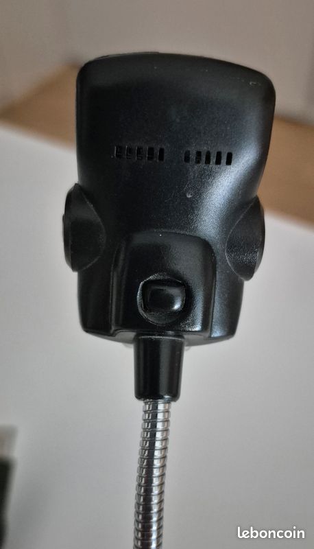 Webcam USB QCAM orientable sur flexible (image 5)