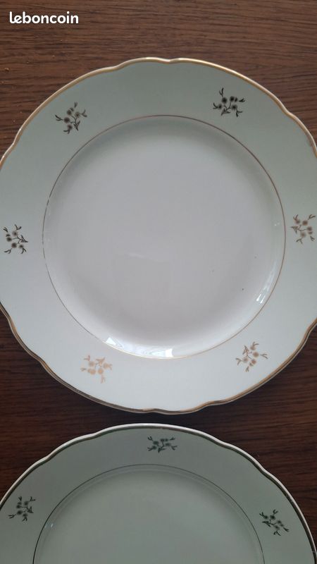 Lot 6 assiettes plates Villeroy&Boch (image 4)