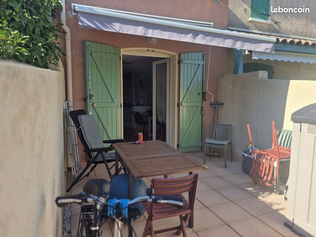 Maison 3 pièces 33 m² · à Gruissan · 33 m² · 670 €/mois