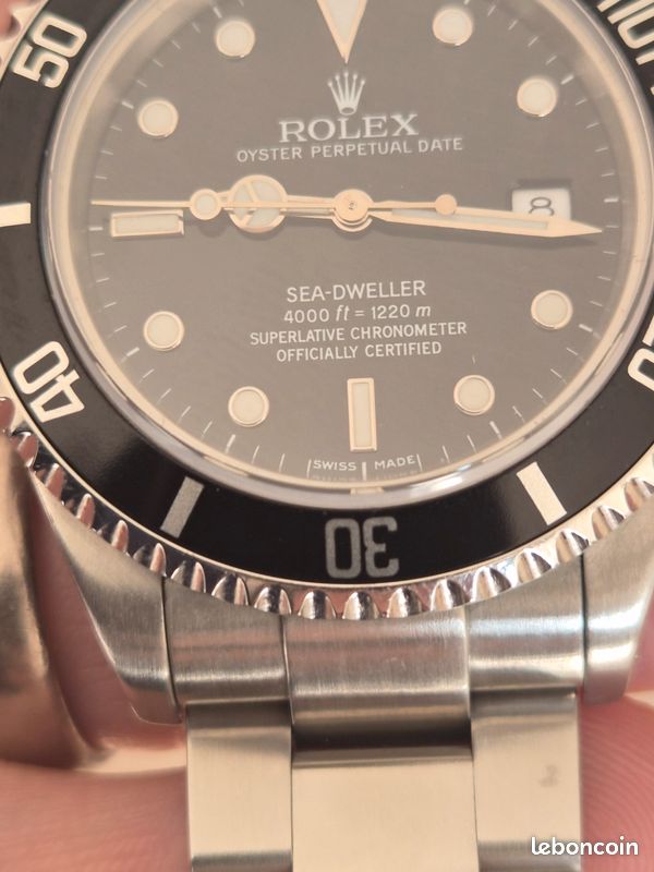 Rolex sea dweller 2002 (image 3)
