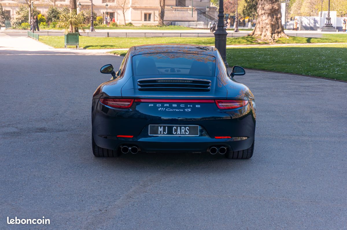 Porsche 991.1 Carrera 4S - Bleu Marine métallisé / Sort de révision / 2e main (image 5)
