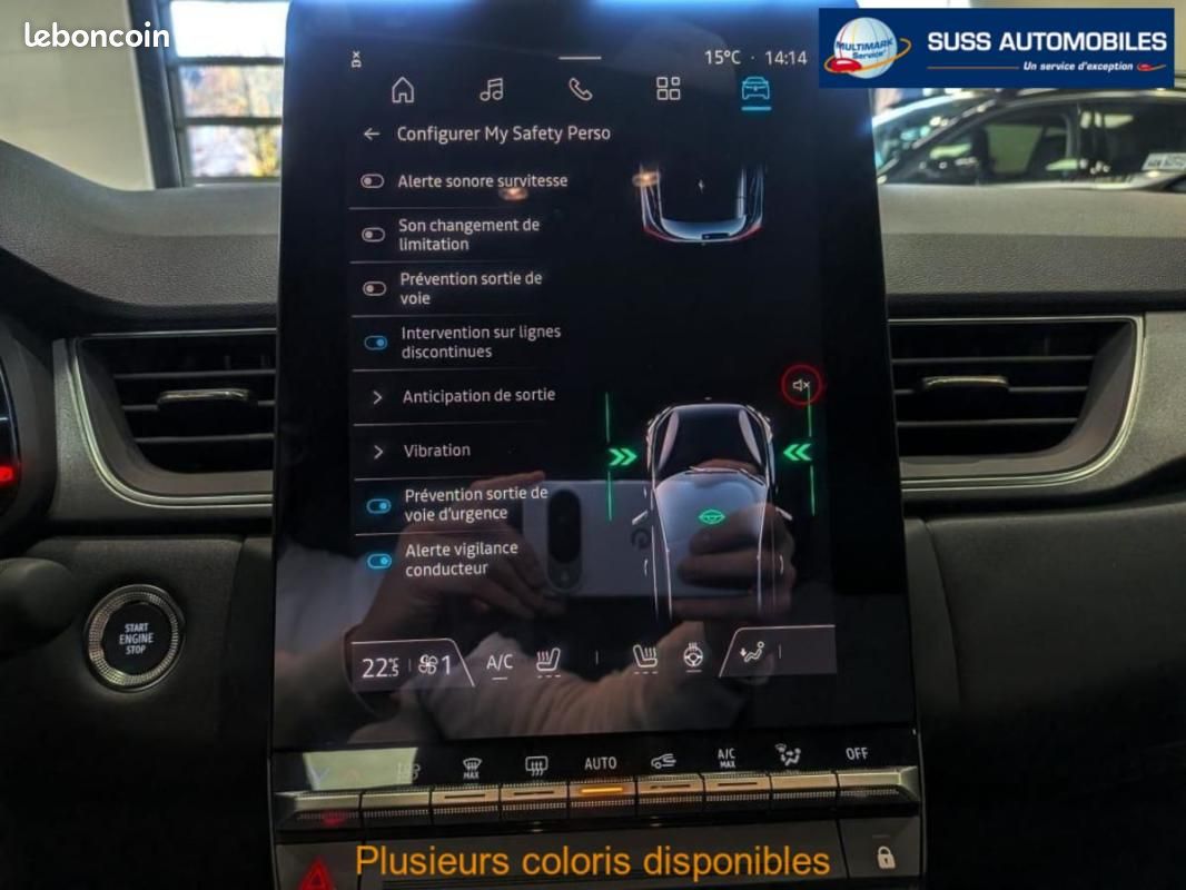 Renault Captur mild hybrid 160 EDC Techno (image 21)