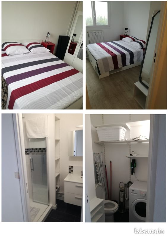 Appartement meublé T1bis - Limoges 87000 Bénédictins-Montplaisir (image principale 2)