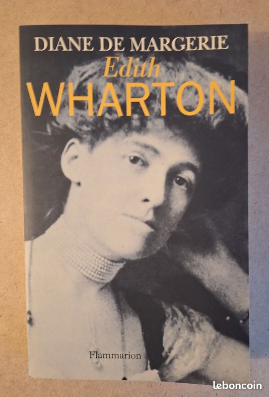 Edith Wharton - Lectures d'une vie - Diane de Margerie - TBE (image 1)