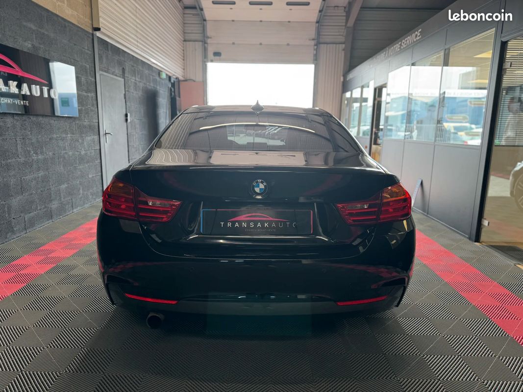 BMW SERIE 4 420i 2.0 184 cv xDrive M Sport - Apple CarPlay - Régulateur adaptatif - Caméra de recul (image 3)