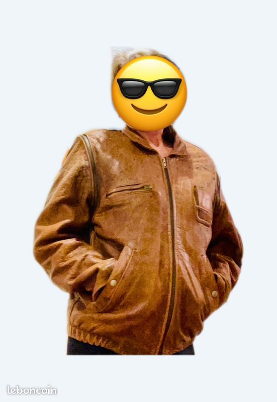Blouson style aviateur Année 1985 (image 1)
