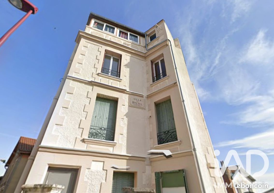 Appartement 4 pièces 55 m² · à Châtel-Guyon · 55 m² · 75 000 €