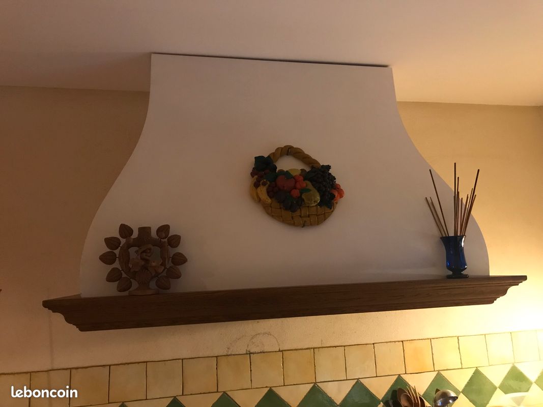 Vente d'une hotte provençale galbée (image 1)