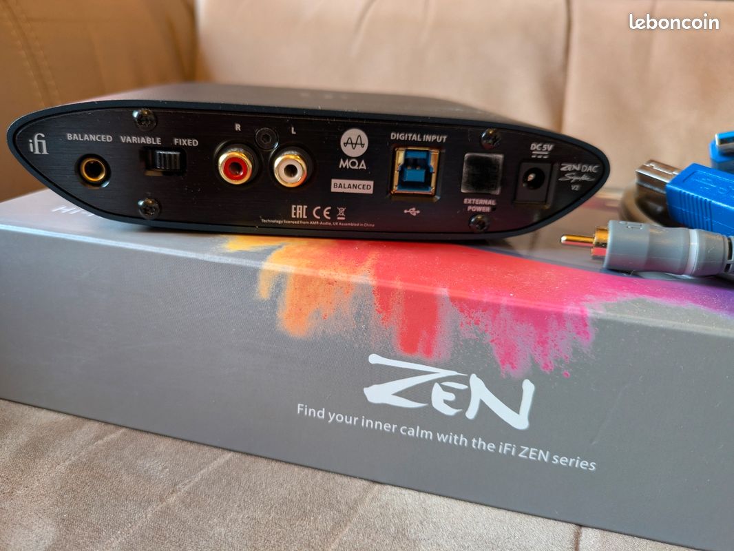 iFi Audio ZEN DAC Signature V2 - DAC Symétrique (image 3)
