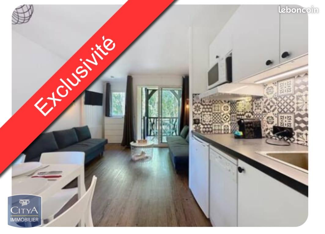 Appartement 2 pièces 33 m² · à Deauville · 33 m² · 162 000 €