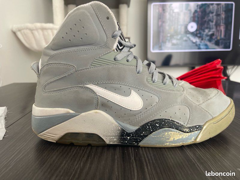 Wolf Grey Grey And White Air Force 180 Nike Air Force 180 High