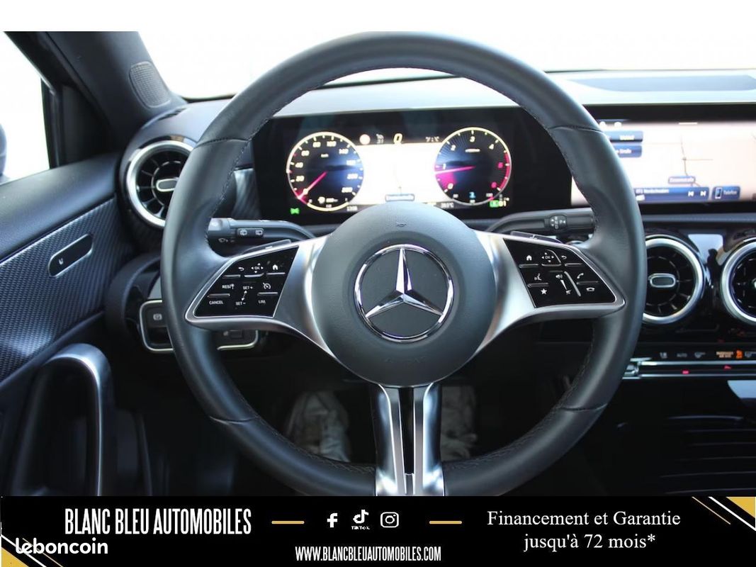 MERCEDES CLASSE A 180 D 116 CH Progressive Line 8G-DCT (image 4)
