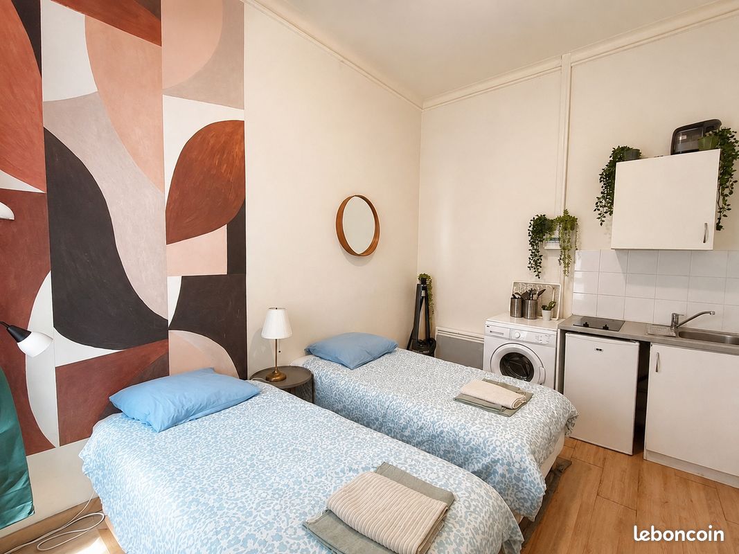 Appartement 1 pièce 14 m² · à Montpellier · 14 m² · 57 200 €