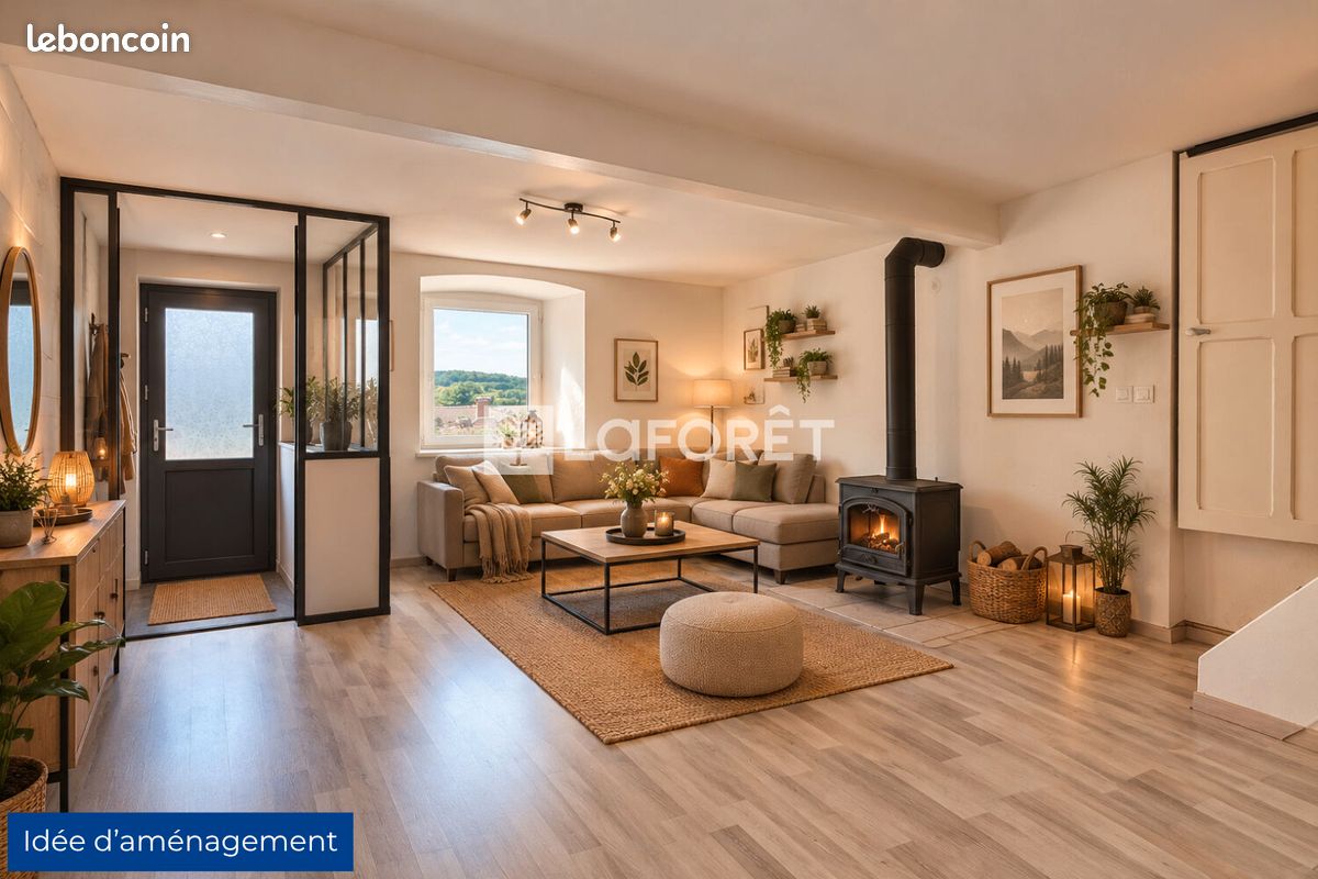 Maison 4 pièces 88 m² · à Saint-Laurent-de-Chamousset · 88 m² · 160 000 €