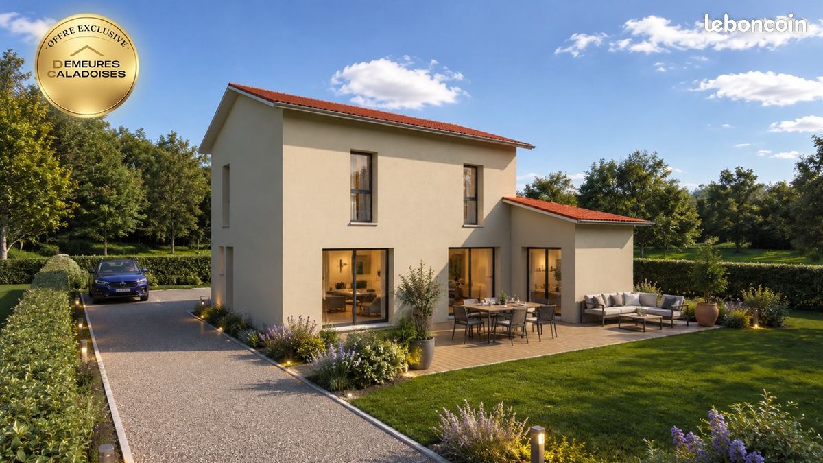 Maison 5 pièces 127 m² · à Denicé · 127 m² · 470 000 €
