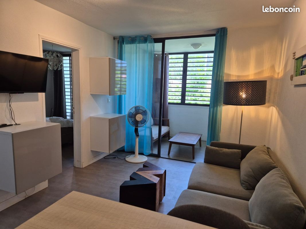 Appartement 2 pièces 31 m² · à Cayenne · 31 m² · 1 100 €/mois