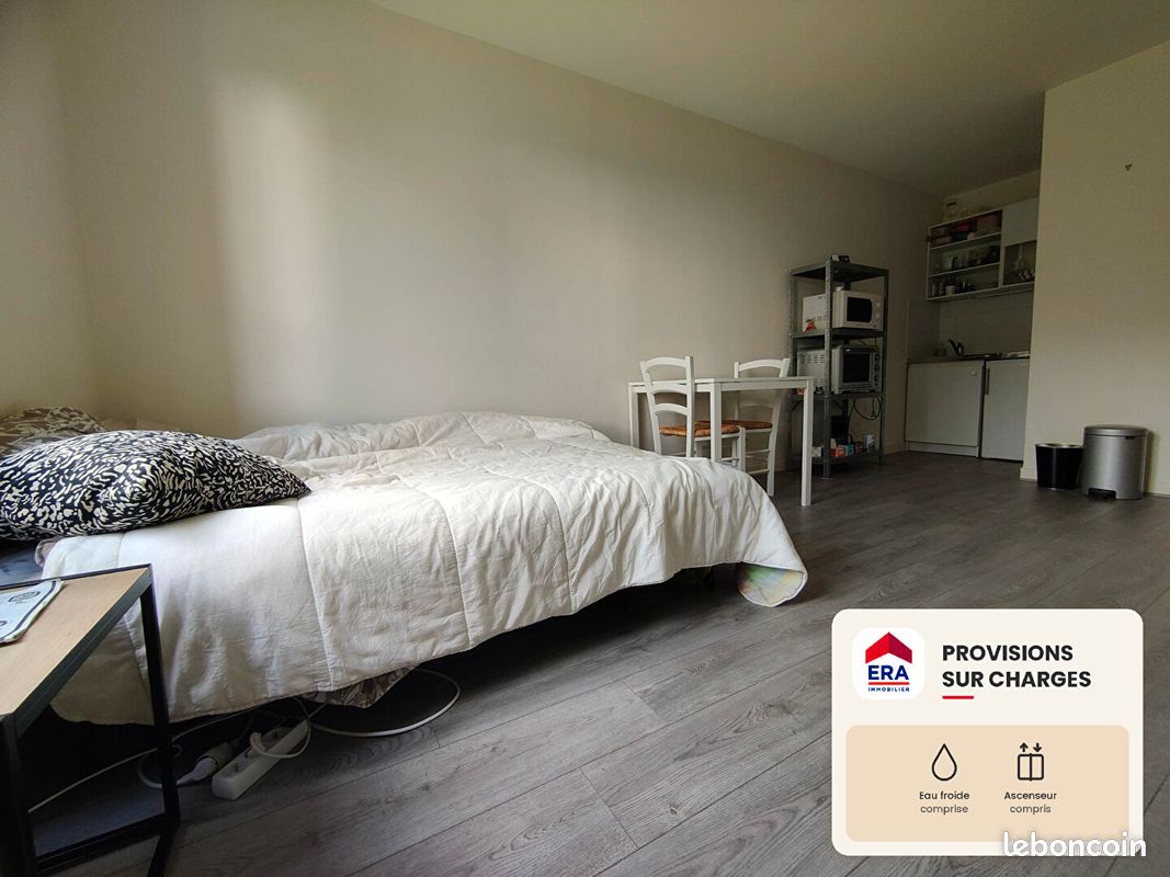 Appartement 1 pièce 28 m² · à Orléans · 28 m² · 486 €/mois