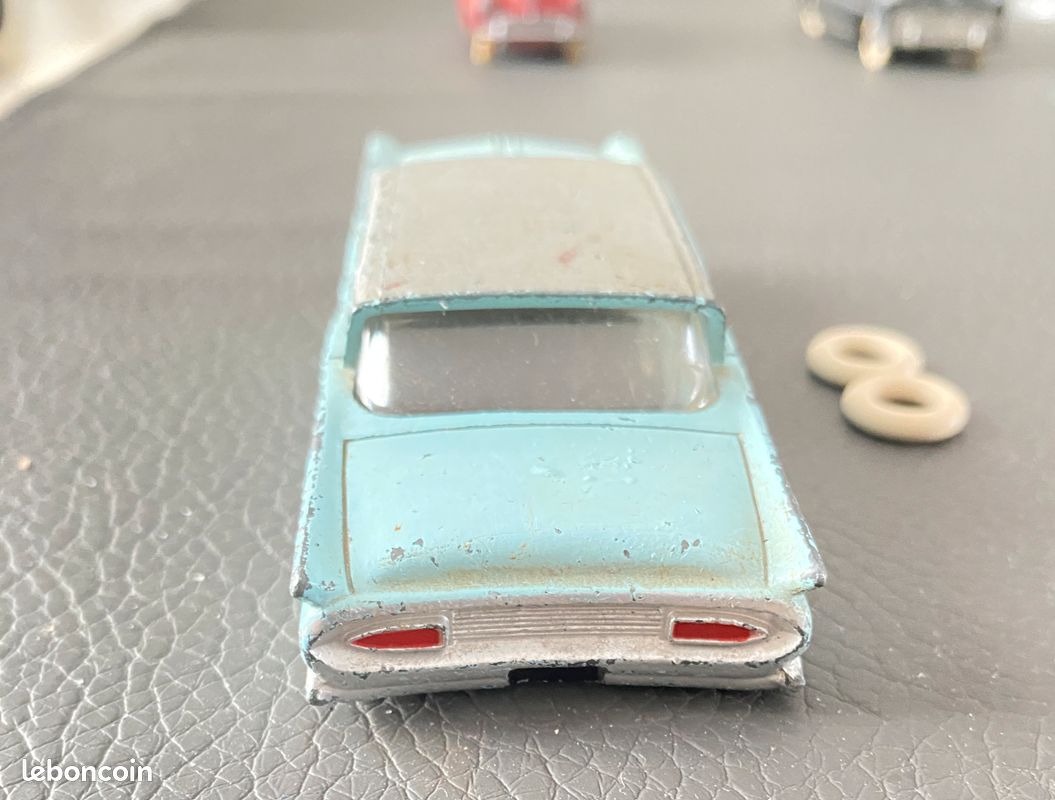 Lincoln Première 532 Dinky Toys 1/43 Condition Original with