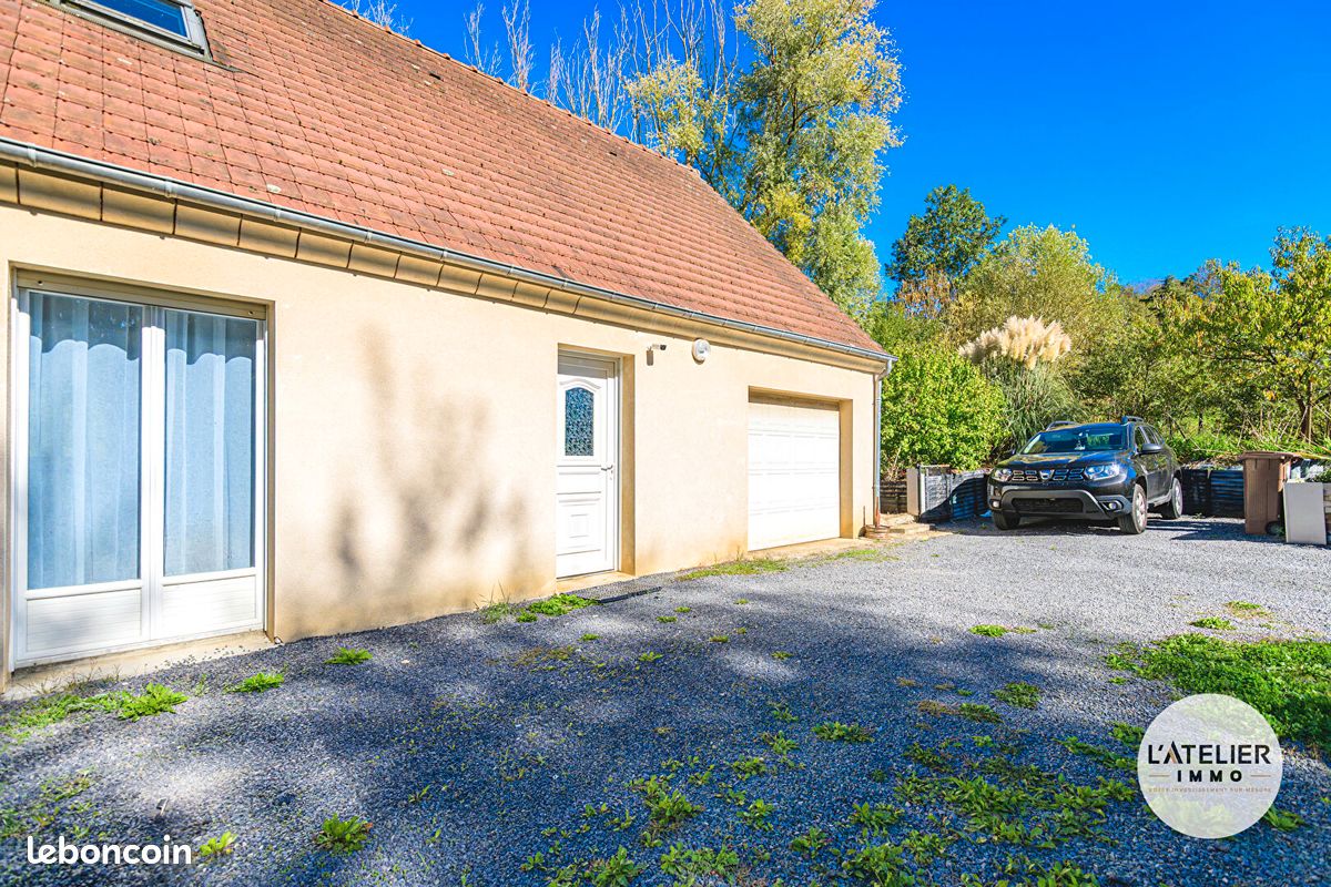 Maison 4 pièces 94 m² · à Merlieux-Et-Fouquerolles · 94 m² · 155 900 €