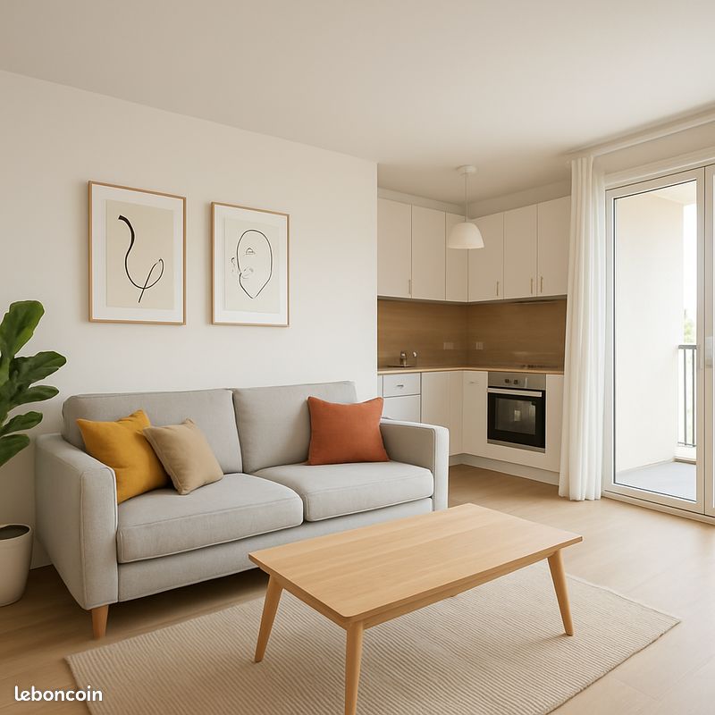 Appartement 2 pièces 43 m² · à Saint-Thibault-des-Vignes · 43 m² · 232 400 €