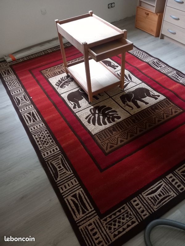 Déserte + tapis (image 1)