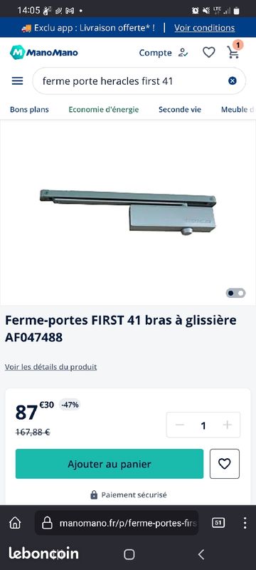 Ferme porte (image 2)