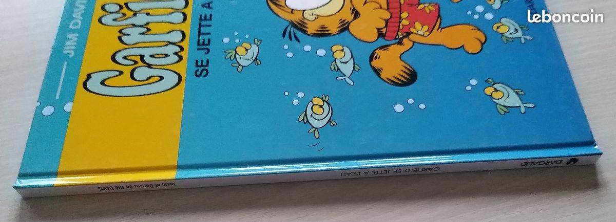 Bande dessinée "gardfield se jette à l'eau " neuve (image 2)