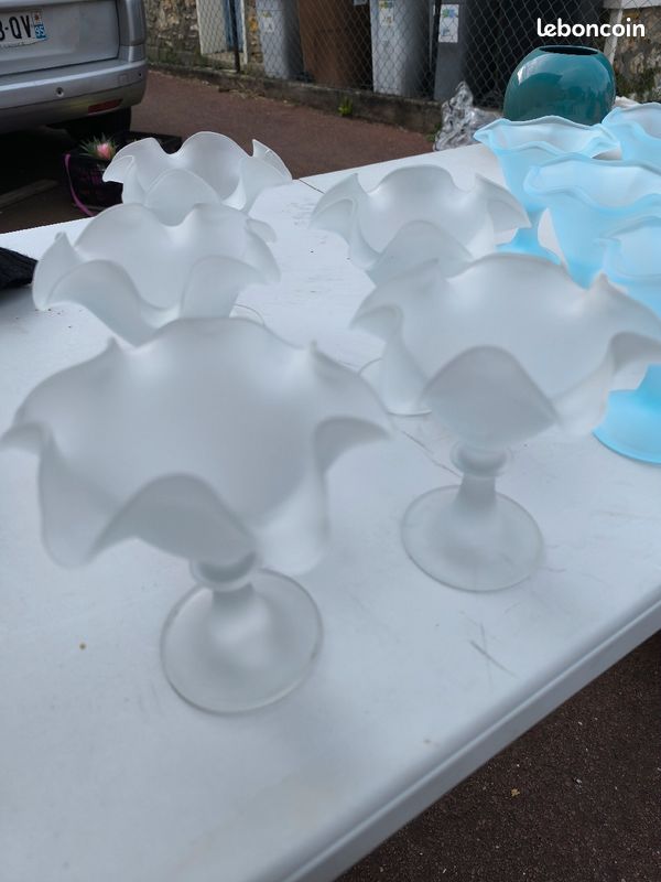 5 coupes blanches opaques (image 1)