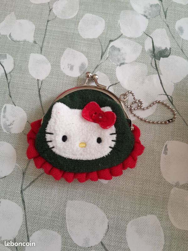 Porte monnaie hello kitty (image 1)