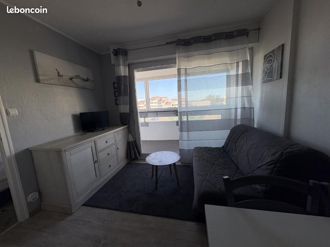 Appartement 2 pièces 24 m² · à Saint-Hilaire-de-Riez · 24 m² · 448 €/mois